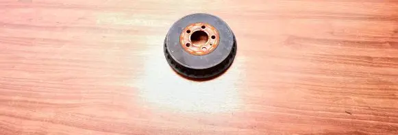 Skoda Fabia Mk4 (6VA) Drum brake (rear) 2Q0609617 20581S1 00N8475