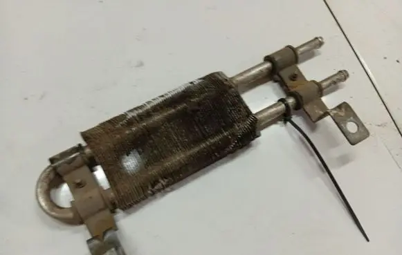 Infiniti QX50 (J50) Fuel cooler (radiator) 