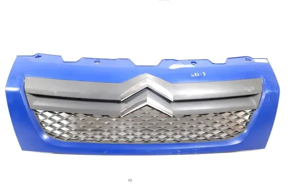 Citroen Jumper Front bumper upper radiator grill 1308069070