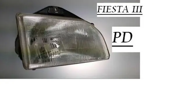 Ford Fiesta Headlight/headlamp 92FG13006B2A