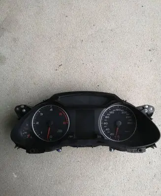 Audi A4 S4 B8 8K Speedometer (instrument cluster) 8K0920930D 503002371402