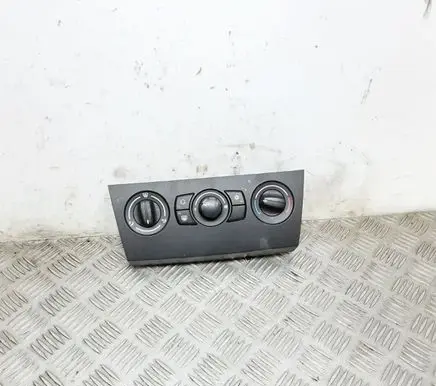 BMW 3 E90 E91 Climate control unit A2C53164830 060177820 6988064