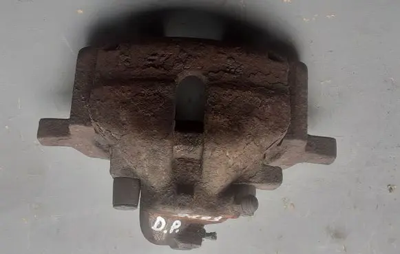 Volkswagen Sharan Front brake caliper 7M3615125