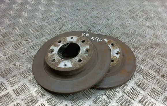KIA Carens I Rear brake disc
