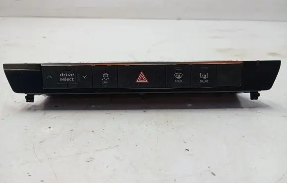 Audi A6 S6 C8 4K Hazard light switch 4K0925301