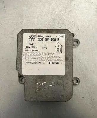 Volkswagen PASSAT B5.5 Airbag control unit/module 6Q0909605B 5WK42869 51000503
