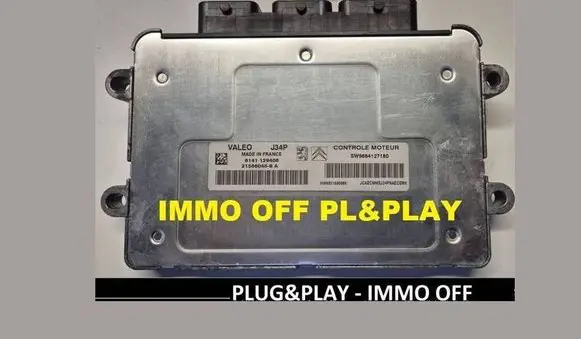Citroen C3 Engine control unit/module SW9664127180 9664127180