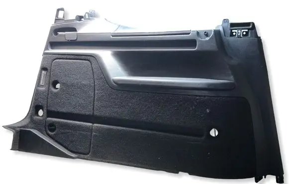 Volkswagen Sharan Trunk/boot side trim panel 2218330 7N0867035E