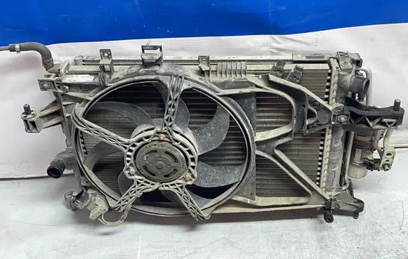 Opel Combo C Radiator set 13204607
