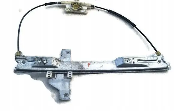Citroen C4 I Rear door window regulator with motor 9657133880