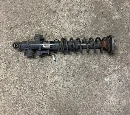 BMW 5 F10 F11 Rear shock absorber with coil spring 6796860