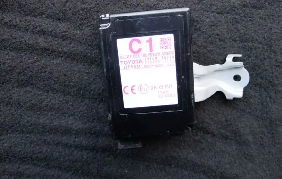 Lexus CT 200H Tire pressure control unit 8976076030 1584007141
