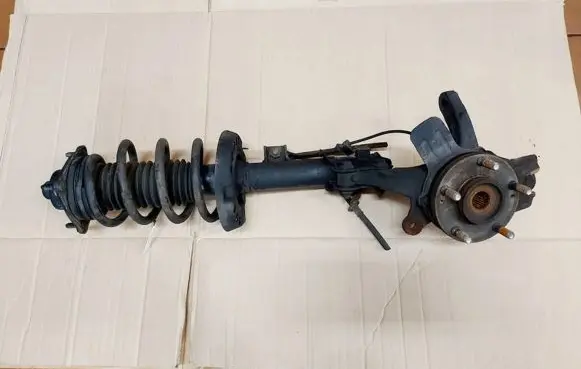 KIA Carens III Front wheel hub spindle knuckle