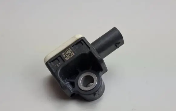 Airbag deployment crash/impact sensor