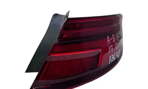 Audi A3 S3 8V Rear/tail lights 8V4945092 2SD01283602 2SD2123