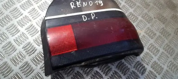Renault 19 Rear/tail lights 7700816016