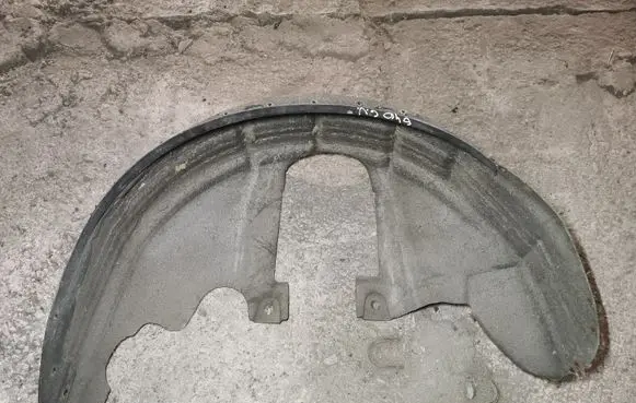 Volvo S40 Rear arch fender liner splash guards