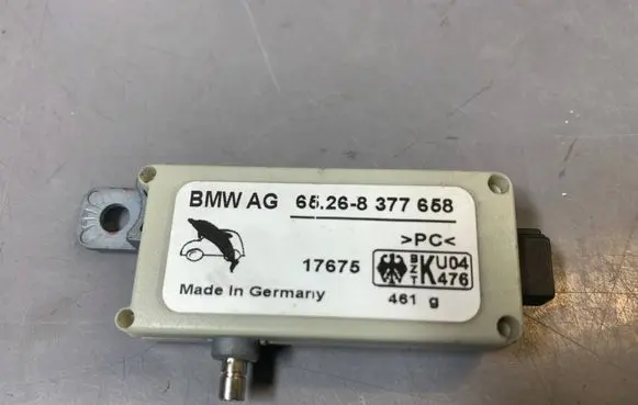 BMW X5 E53 Antenna control unit 8377658 65268377658 17675