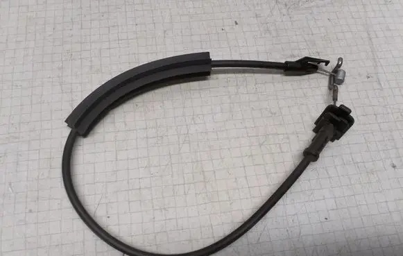 Opel Vectra C Rear door cable line 2444739111