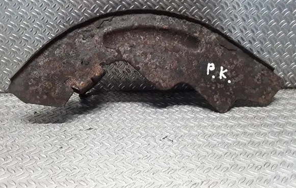 Peugeot 607 Front brake disc dust cover plate 