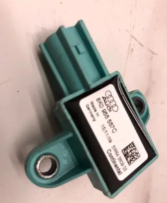 Audi A6 S6 C6 4F Airbag deployment crash/impact sensor 8K0955557C 5WK4380903