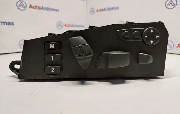 BMW 5 E60 E61 Seat control switch 6926986 61316926986 61319287096