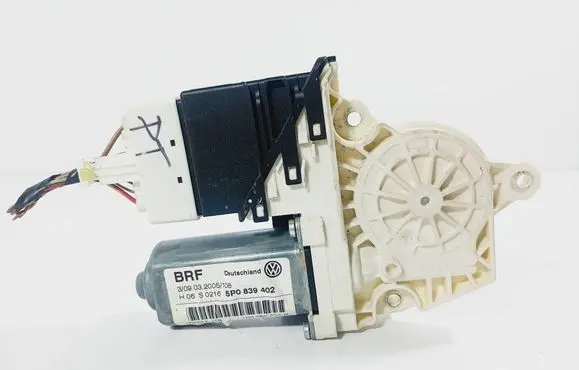 Seat Altea Rear door window regulator motor 5P0839402 1K0959704B