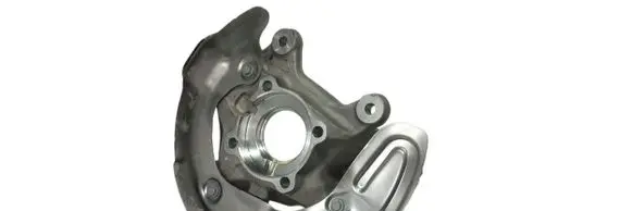 Mini One - Cooper F56 F55 Front wheel hub spindle knuckle 6876643