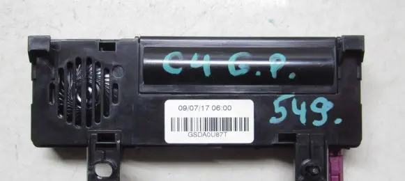 Citroen C4 II Picasso Other control units/modules 9824678280