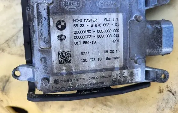 BMW 3 F30 F35 F31 Blind spot module brak