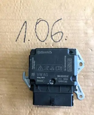 Volkswagen Golf VIII Airbag control unit/module 5WA959655AF