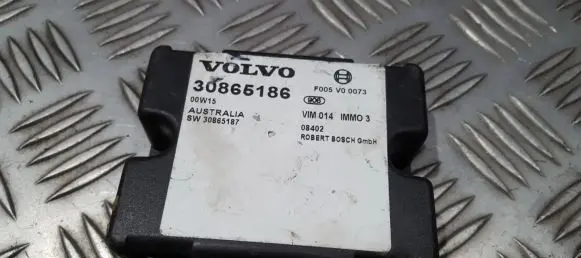 Volvo S40, V40 Immobilizer control unit/module 30865186 30865187