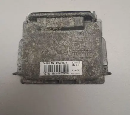 Opel Vectra C Headlight ballast module Xenon 89034934