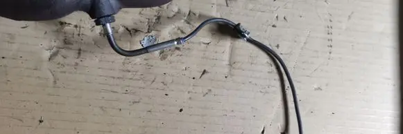 Mercedes-Benz GL X164 Exhaust gas temperature sensor A0071538628