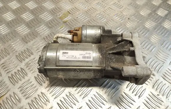 Citroen DS5 Starter motor 9654561480 965456148002