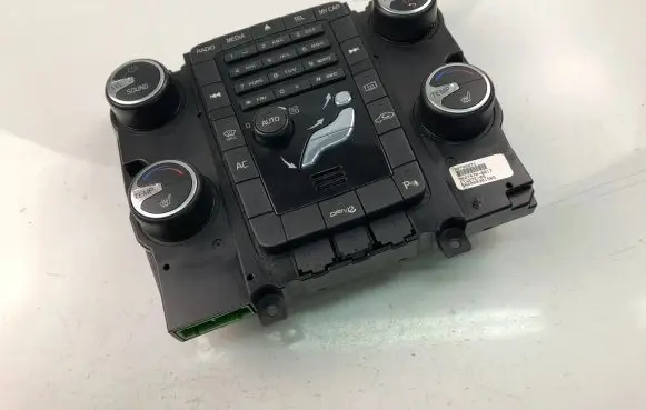 Interior fan control switch