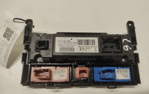 Citroen C6 Climate control unit 96573328 96498322 96498317