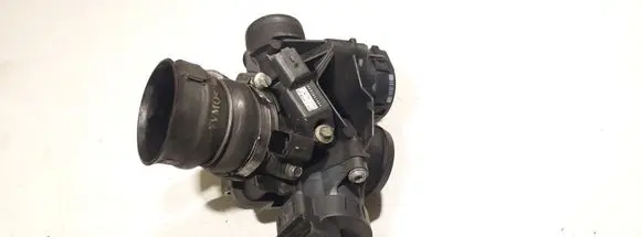 Peugeot 407 Throttle valve