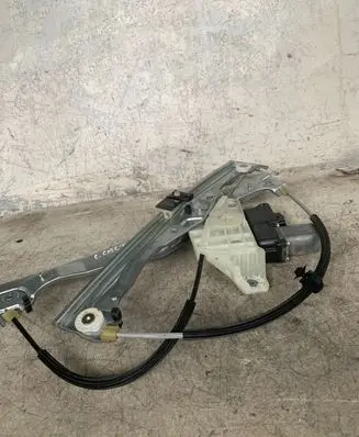 Citroen C4 Cactus Front door window regulator with motor 9833196080
