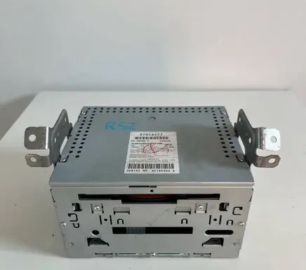 Mitsubishi Lancer X Radio/CD/DVD/GPS head unit 8701A277 34U249 DY3W69U4