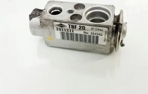Opel Zafira B Air conditioning (A/C) expansion valve 7011211 TBF2D 324342