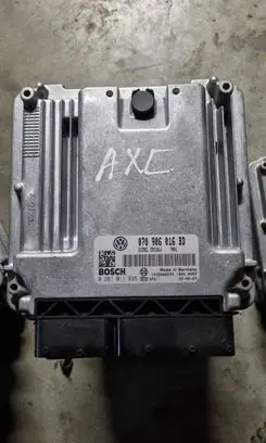 Volkswagen Transporter - Caravelle T5 Engine control unit/module 070906016BD 0281011835