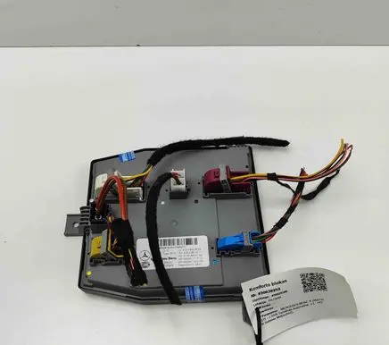 Mercedes-Benz E W213 Central body control module A2139015711 A1679024703