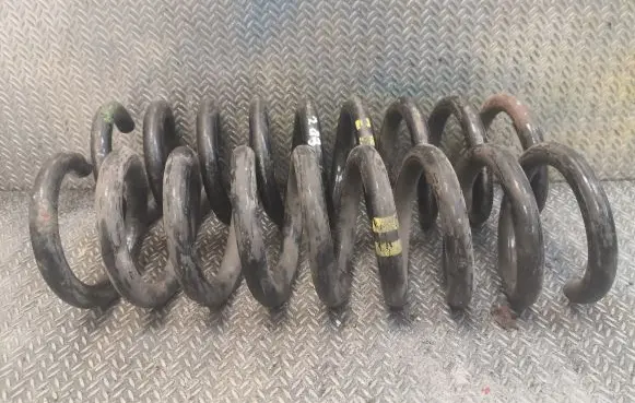 Mercedes-Benz C W203 Set of springs and shock absorbers (Front and rear) 