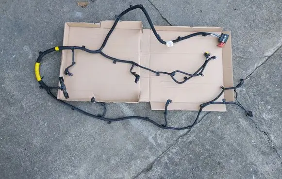 Renault Trafic III (X82) Parking sensor (PDC) wiring loom 253A96726R