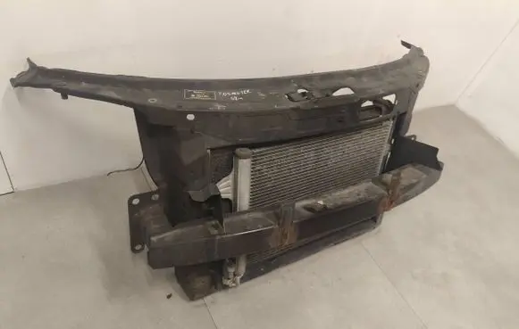 Skoda Roomster (5J) Radiator support slam panel 116704