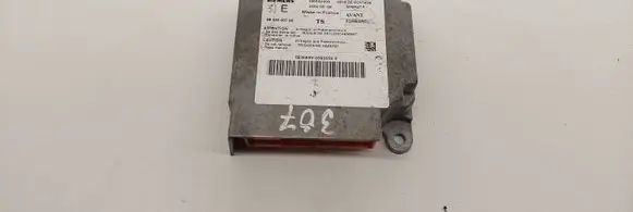 Peugeot 307 Airbag control unit/module 9645840780