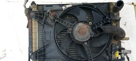 Fiat Bravo - Brava Radiator cooling fan shroud 46420484