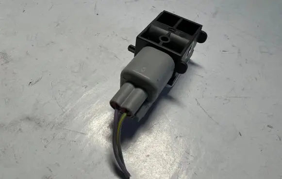 Airbag deployment crash/impact sensor