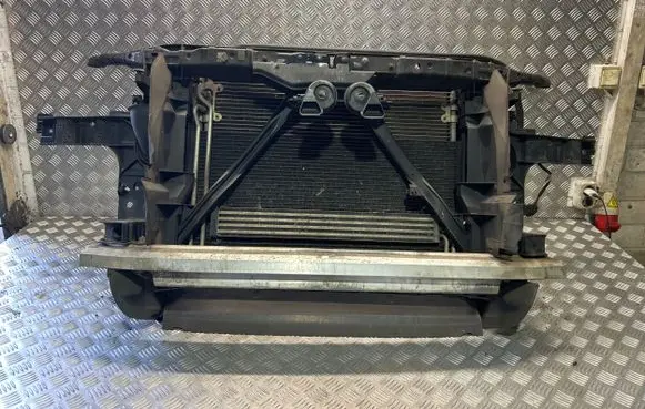 Audi Q7 4L Radiator support slam panel 7L6121253B 4L0121283H 7L0121203J